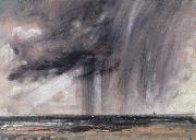 John Constable Rainstorm over the sea oil